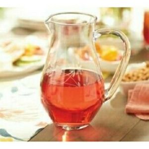Princess House Heritage Crystal Pitcher